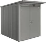 Biohort Metall-Ger&auml;tehaus AvantGarde Gr. A2 quarzgrau-metallic Doppelt&uuml;r...