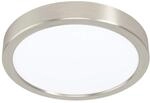 Eglo LED-Aufbauleuchte Fueva 5 Nickel matt-Wei&szlig; &Oslash; 21 cm, 16,5 W