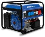 EBERTH Notstromaggregat 5500 Watt mit E-Start 3-Phasen, 1x 400V, 3X 230V, 1x 12V,