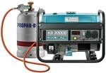 K&ouml;nner & S&ouml;hnen LPG/Benzin-Generator KS 3000G