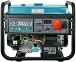 K&ouml;nner & S&ouml;hnen Benzin-Generator KS 10000E-3