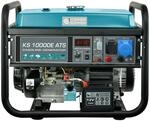 K&ouml;nner & S&ouml;hnen Benzin-Generator KS 10000E ATS