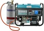 K&ouml;nner & S&ouml;hnen LPG/Benzin-Generator KS 9000E G