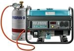 K&ouml;nner & S&ouml;hnen LPG/Benzin-Generator KS 2900G