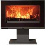 Panadero Maja - S Kaminofen Stahl Schwarz Metallic 7 kW