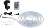 Paulmann SimpLED LED Strip Outdoor RGB Komplett-Set 3 m Transparent