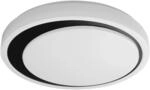 Ledvance Smart+ WiFi Deckenleuchte Orbis Moon Wei&szlig;-Schwarz &Oslash; 48 cm Tunable White