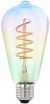Eglo LED-Leuchtmittel E27 Gl&uuml;hlampenform 4 W 200,m 14,3 x 6,4 cm (H x &Oslash;)