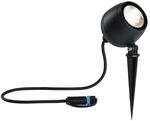 Paulmann LED-Gartenstrahler Plug & Shine Kikolo 20&deg; IP65 3000 K 7,2 W Anthrazit