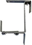 Siena Garden Blumenkastenhalter Gigant Silber &Oslash;29x23 cm