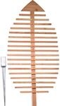 Dobar Rankhilfe Blattform 160 cm