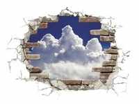 Komar Deko-Sticker Break Out Clouds 100 cm x 70 cm