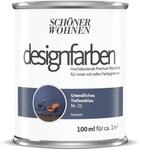 Sch&ouml;ner Wohnen Designfarben Unendliches Tiefseeblau 100 ml