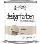 Sch&ouml;ner Wohnen Designfarben Gem&uuml;tliches Wollbeige 100 ml