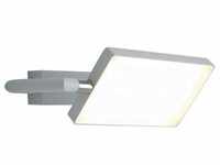 Luce Design LED-Wandleuchte Book 1-flammig Weiß 15 cm x 22,5 cm