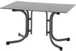 Siena Garden Klapptisch Sola Rechteckig HPL Anthrazit 80 cm x 120 cm