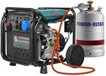 K&ouml;nner & S&ouml;hnen LPG/Benzin-Inverter-Generator KS 8100iEG