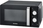 Severin Mikrowelle MW 7886 Schwarz 17,