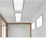 Trio LED-Deckenleuchte Phoenix Nickel matt 120 cm x 30 cm