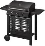 Enders Gasgrill San Diego Next 3 mit 3 Brennern & Seitenablagen Schwarz