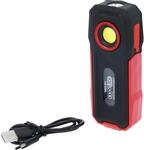 KS TOOLS Mobile Werkstatt Handlampe Knickbar 300 Lumen 150 4505