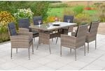 Merxx Gartenm&ouml;bel-Set Menorca 13-teilig