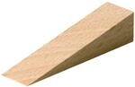 Holzkeil Buche Roh 14 mm x 18 mm x 65 mm FSC&reg;