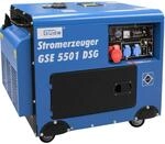G&uuml;de Stromerzeuger GSE 5501 DSG Diesel