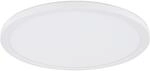 Globo LED-Deckenleuchte Sapana 42 cm Wei&szlig;