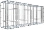 Gabiona C-Ring-Gabione 40 x 100 x 20 cm Maschenw 5 x 10 cm