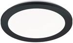 Reality LED Deckenleuchte Camillus Schwarz matt 30 mm x 260 mm x 260 mm