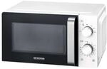 Severin Mikrowelle MW 7885 Wei&szlig;-Schwarz 17,