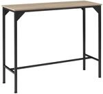 Tectake Bartisch Kerry Industrial Style Holz und Stahl 120 x 40 x 100 50 cm