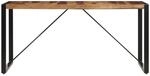 vidaXL Esstisch 140 x 70 x 75 cm Massivholz Modell 1