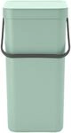 Brabantia Abfallbeh&auml;lter Sort & Go 16, Gr&uuml;n