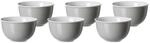 Ritzenhoff & Breker DOPPIO M&uuml;slischalen 14 cm 6er Set Grau