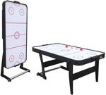 Cougar Airhockey Tisch Icing XL faltbar Schwarz