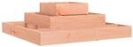 vidaXL Pflanzk&uuml;bel 80x80x27 cm Massivholz Douglasie 823869
