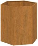 vidaXL Pflanzk&uuml;bel Rostig 40x40x45 cm Cortenstahl 823674