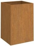 vidaXL Pflanzk&uuml;bel 42x38x75 cm Cortenstahl 821554