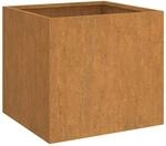 vidaXL Pflanzk&uuml;bel 49x47x46 cm Cortenstahl 821551