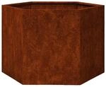 vidaXL Pflanzk&uuml;bel Rostig 60x60x45 cm Cortenstahl 823675