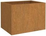 vidaXL Pflanzk&uuml;bel 62x47x46 cm Cortenstahl 821558