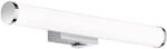 Trio LED-Wandleuchte Mattimo 40,4 cm Chrom-Wei&szlig;