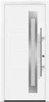 EcoStar Haust&uuml;r Isopro IP 780S 110 cm x 210 cm Verkehrswei&szlig; Anschlag Rechts