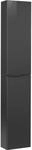 Fackelmann Bad-Hochschrank Luna Anthrazit matt 30,5 cm