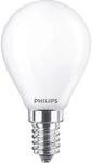 Philips LED-Leuchtmittel E14 Tropfenform 6,5 W 806,m 8 x 4,5 cm (H x &Oslash;)