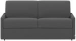 Vente-unique Schlafsofa Calife Grau 170 cm