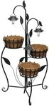 vidaXL Blumenampel mit LED Beleuchtung 40543