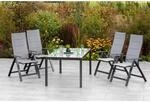 Merxx Florenz Set 5-tlg. Gartentisch 150 x 90 cm